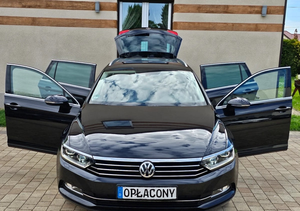 Volkswagen Passat cena 63800 przebieg: 180000, rok produkcji 2019 z Tuszyn małe 562